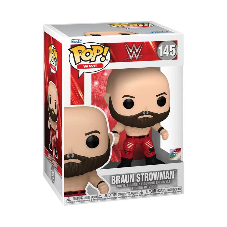 Funko Pop! WWE: Braun Strowman #145