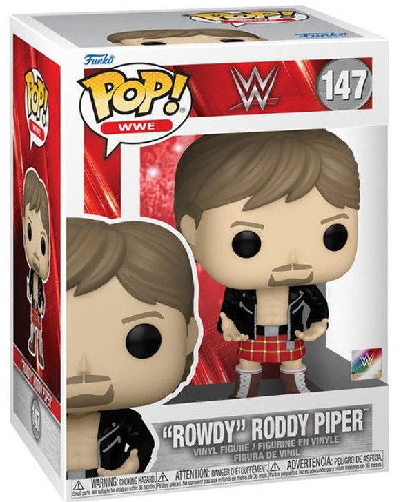 Funko Pop! WWE: Rowdy Roddy Piper #147