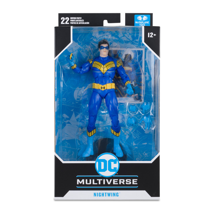 Mcfarlane DC Multiverse Knightfall Nightwing 7" Action Figure