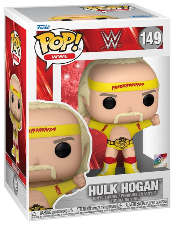 Funko Pop! WWE: Hulk Hogan #149