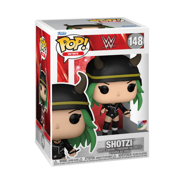 Funko Pop! WWE: Shotzi #148