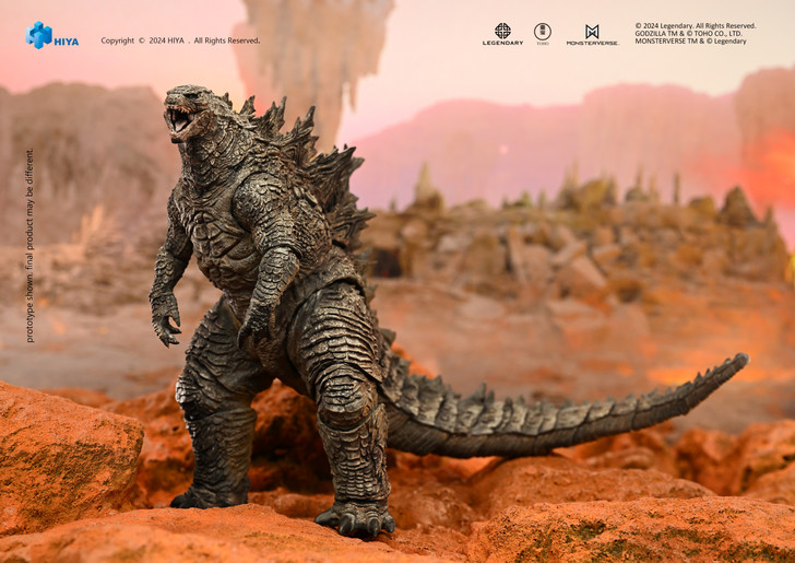 Hiya Godzilla X Kong Re-Evolved 7" action figure