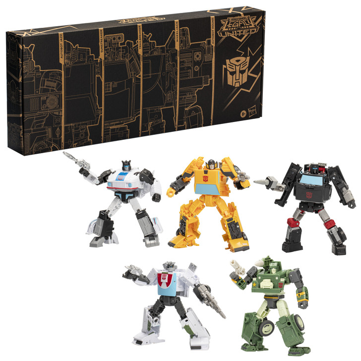 Hasbro Generation Selects Autobots United 5 pack