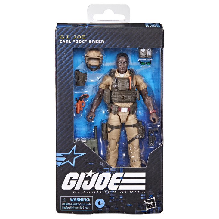 Hasbro GI Joe Classified Series Doc 6in Action Figure