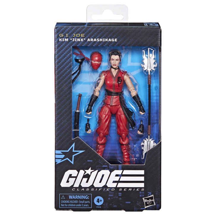 Hasbro GI Joe Classified Series Jinx Arashikage 6in Action Figure