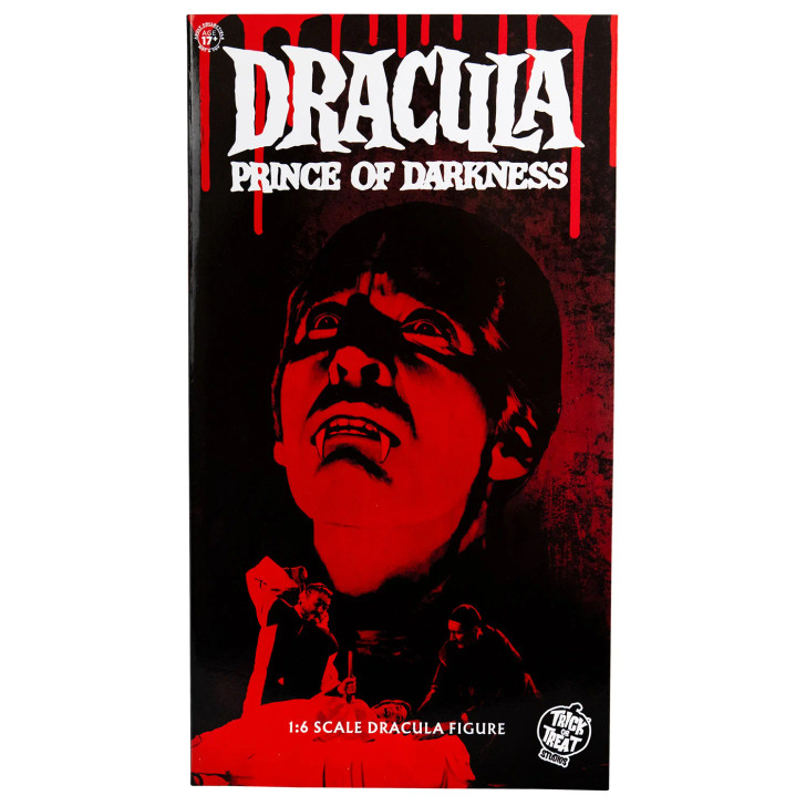 HAMMER HORROR - DRACULA PRINCE OF DARKNESS - DRACULA 1:6 SCALE FIGURE