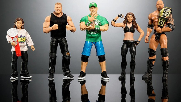 Mattel WWE Elite Wrestlemania 40 Build-a-Figure Nicholas Wave Set