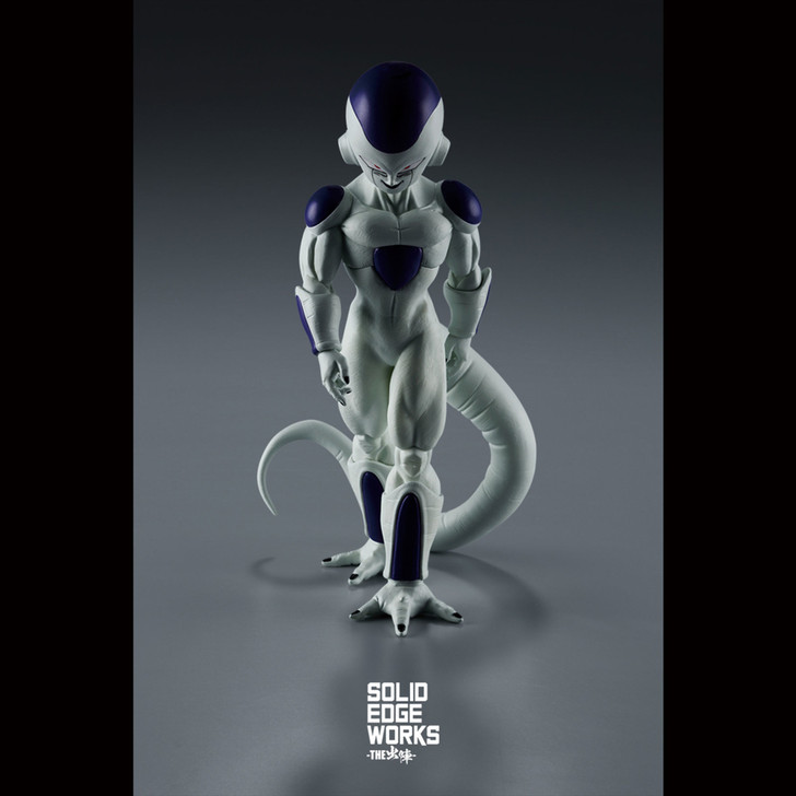 DRAGON BALL Z SOLID EDGE WORKS V15 FRIEZA FIG