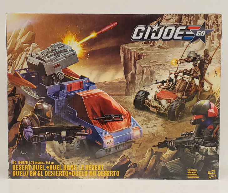 G.I. JOE 50th Anniversary Desert Duel SDCC 2015 Exclusive