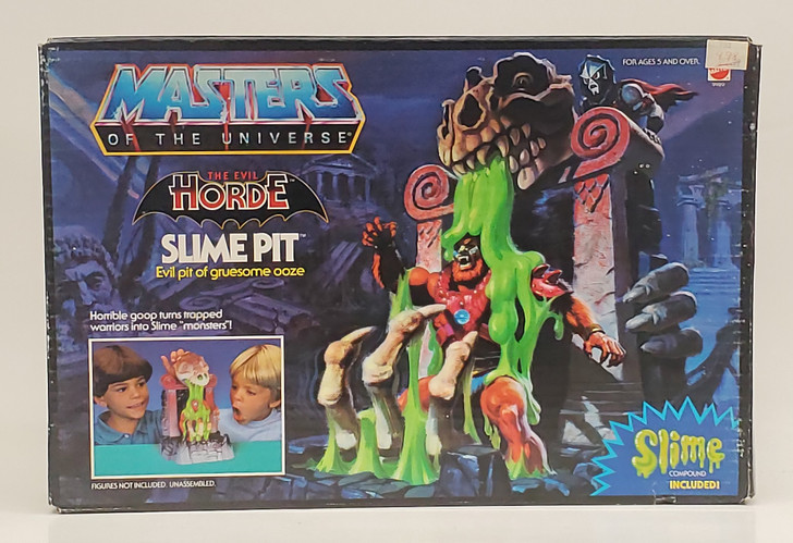 Mattel Masters of the Universe (1985) Slime Pit playset