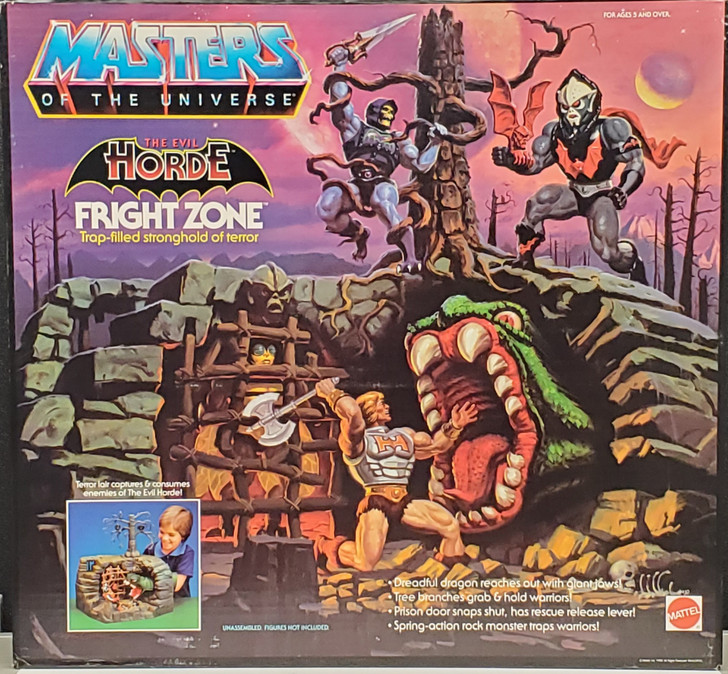 Mattel Masters of the Universe (1985) Fright Zone playset