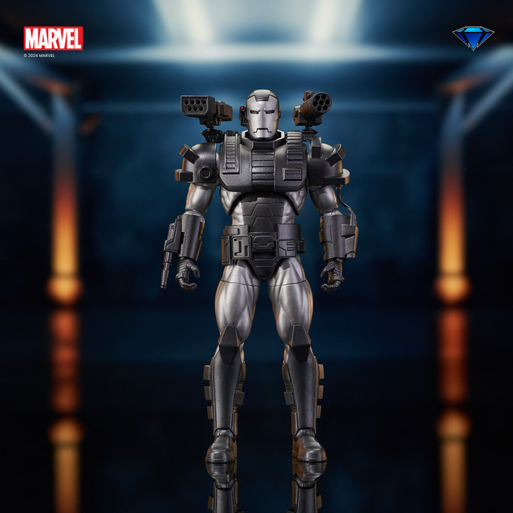 Marvel Select War Machine Comic Version Action Figure