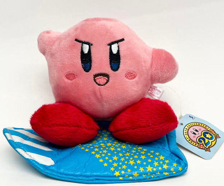 SK Japan 20th Anniversary Surfing Kirby Plush (with tag)