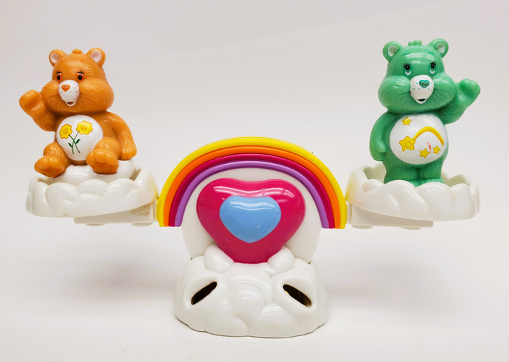 Care Bears Care-A-Lot Teeter Totter playset (no package)