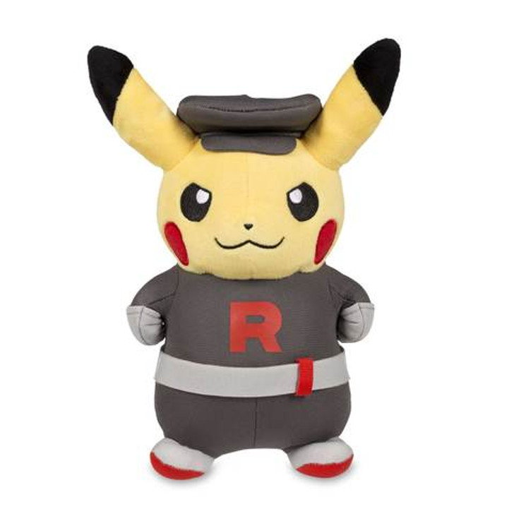 Pokémon Center Team Rocket Grunt Pikachu Pokémon plush (with tag)