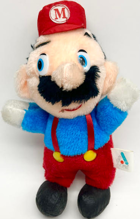 1988 ACME Super Mario plush
