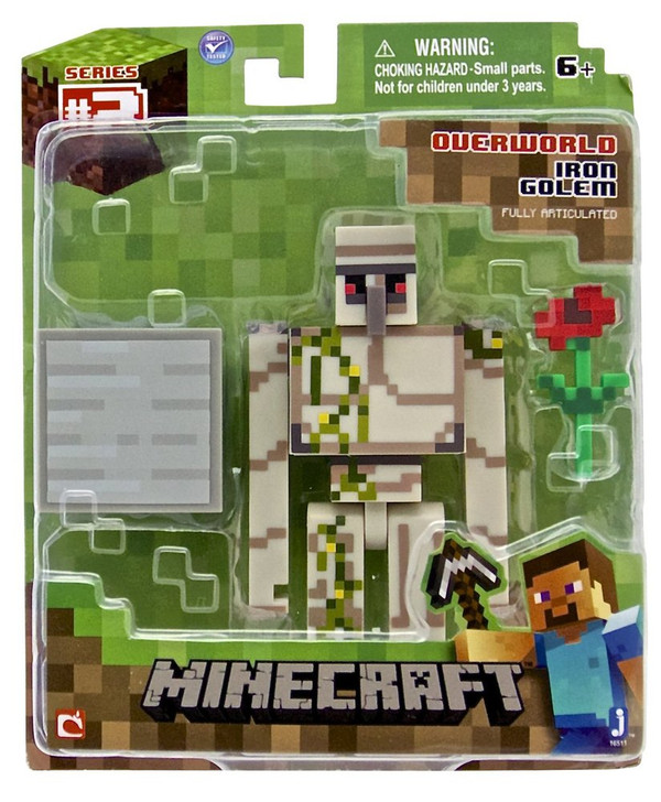 Jazwares Minecraft Iron Golem Action Figure