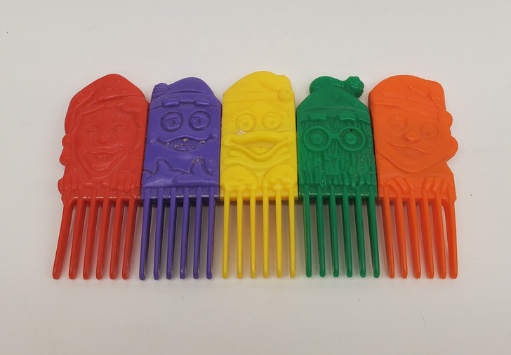 McDonald's (1990) Good Morning Happy Meal Connectable Comb
