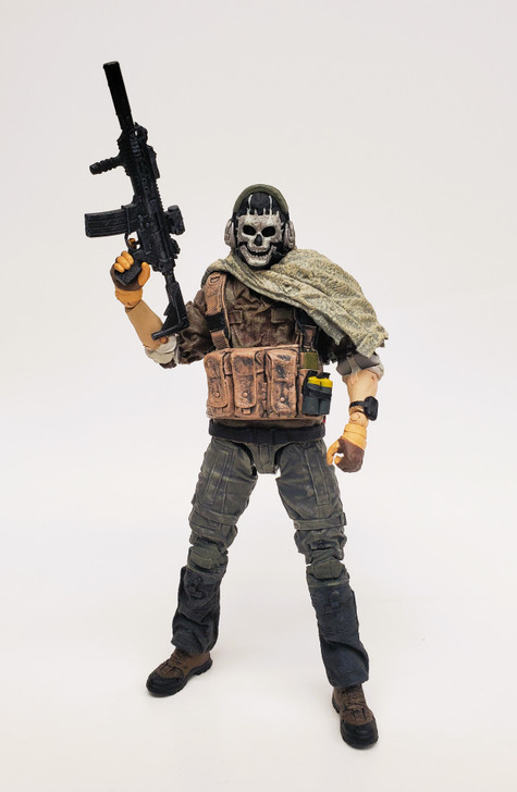 McFarlane Call of Duty Modern Warfare Ghost action figure (no package)