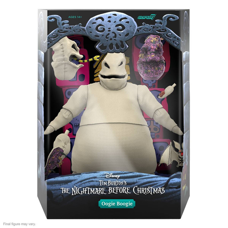 Oogie Boogie フィギュア　ナイトメアビフォアクリスマス Amazon.com: POP Disney: The Nightmare Before Christmas - Oogie