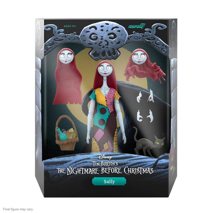 Super7 The Nightmare Before Christmas Ultimates Sally Action Figure