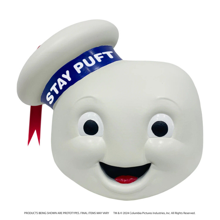 Ghostbusters Stay Puft Marshmallowman Mask