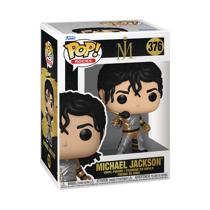Funko Pop! Rocks: Michael Jackson #376