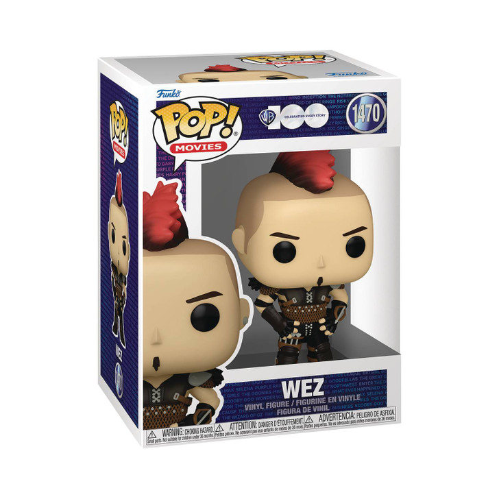 Funko Pop! Movies: Mad Max The Road Warrior Wez #1470