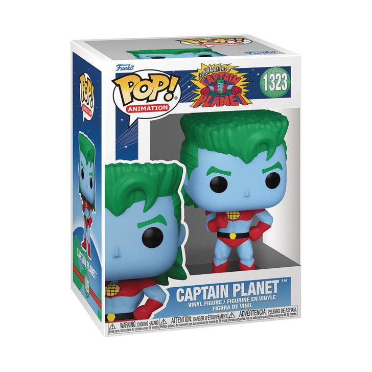 Funko Pop! Animation: The New Adventures Of Captain Planet #1323