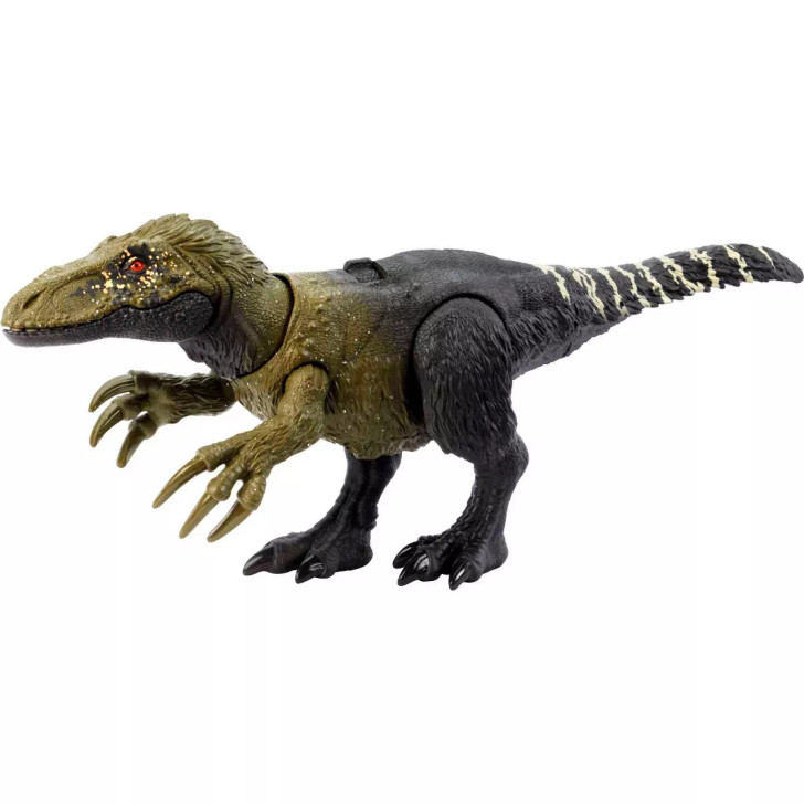 Jurassic World Dino Trackers Wild Roar Orkoraptor Action Figure