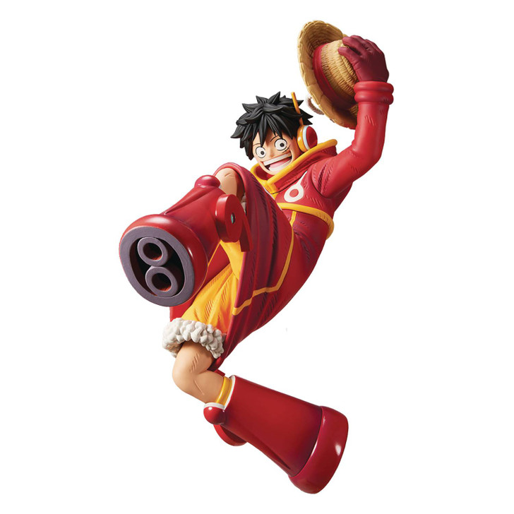 Bandai One Piece Egghead Monkey D Luffy Masterlise Ichiban Figure