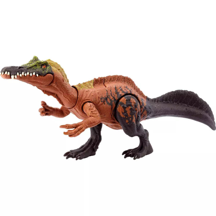 Jurassic World Dino Trackers Wild Roar Irritator Action Figure