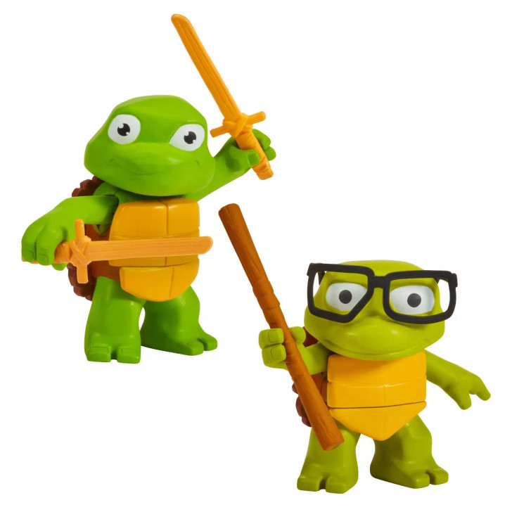 Teenage Mutant Ninja Turtles: Mutant Mayhem Turtle Tots Leo