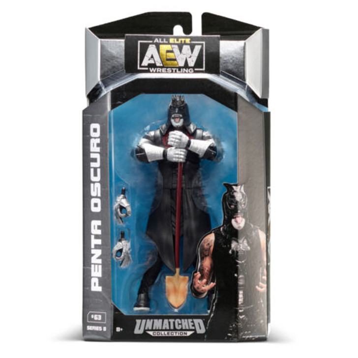 AEW Unmatched Collection Series 8 Penta Oscuro #63