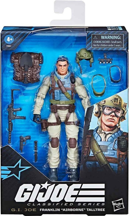Hasbro GI Joe Classified Airborne 6in Action Figure