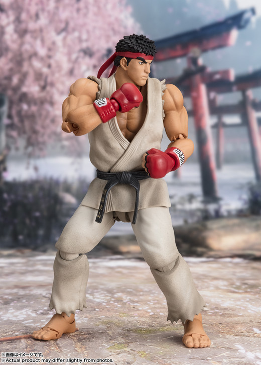 S.H. FiguArts Street Fighter 6 Ryu action figure