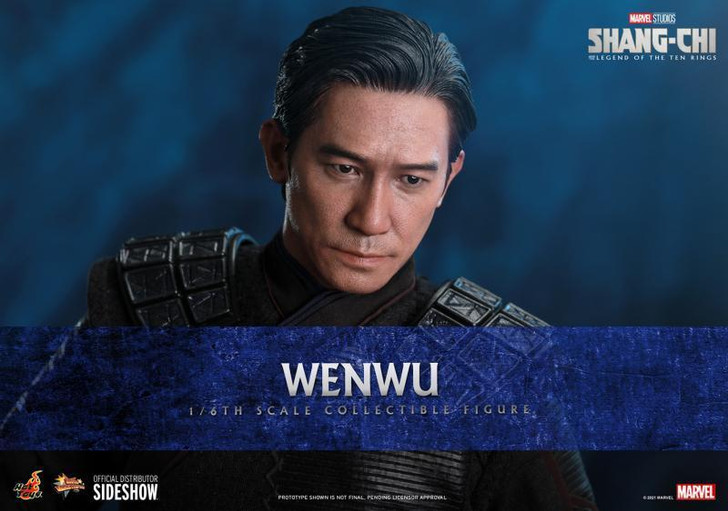 Shang-Chi And The Legend Of The Ten Rings Wenwu Sixth Scale Figure by Hot Toys