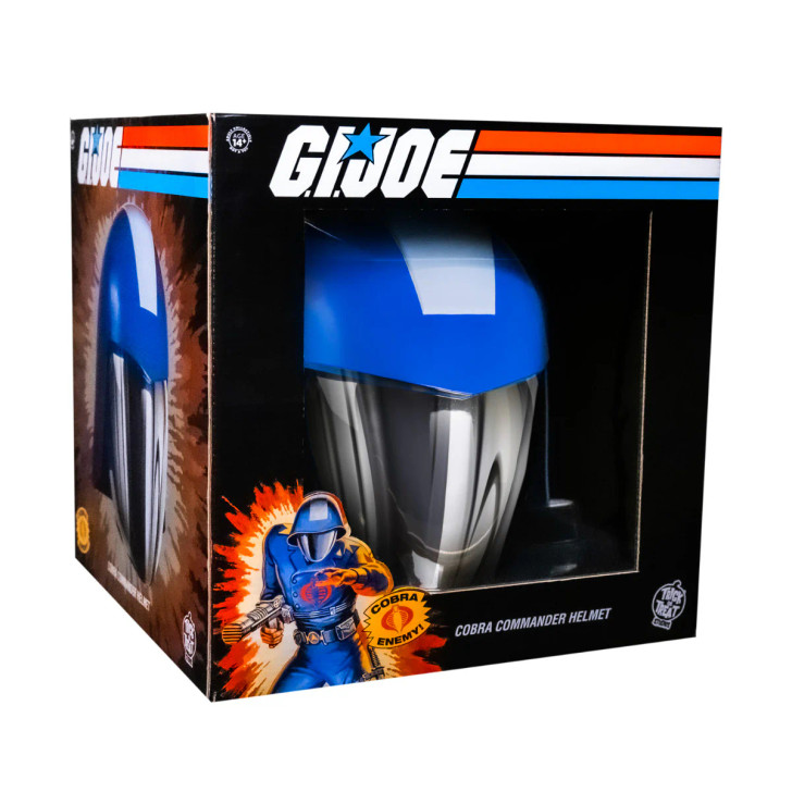 G.I. Joe Cobra Commander Helmet