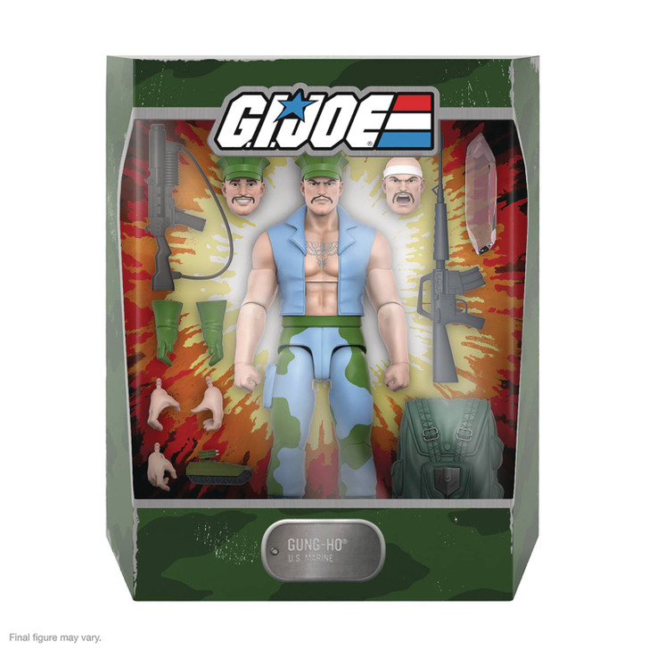 Super7 GI JOE Ultimates Gung-Ho 7