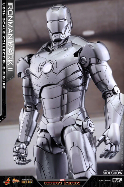 Marvel Iron Man Mark II Sixth Scale Figure by Hot Toys