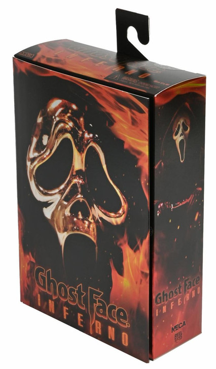 NECA Ghost Face - 7” Scale Action Figure - Ultimate Ghost Face Inferno