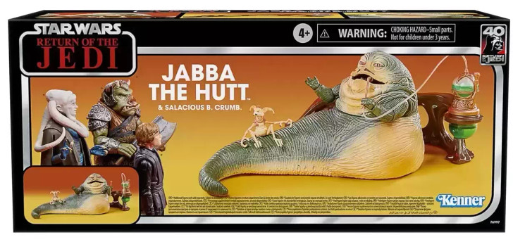 Hasbro Star Wars The Black Series Jabba the Hutt