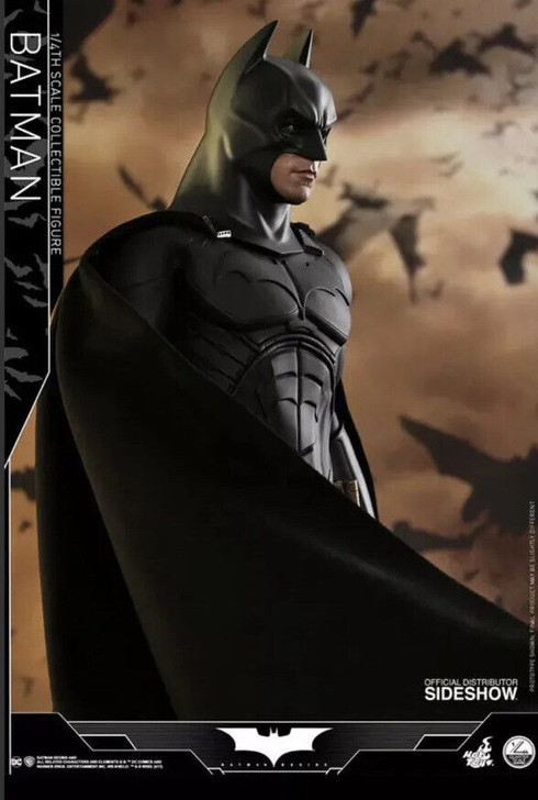 Batman Begins Batman 1/4 Scale Figure by Hot Toys