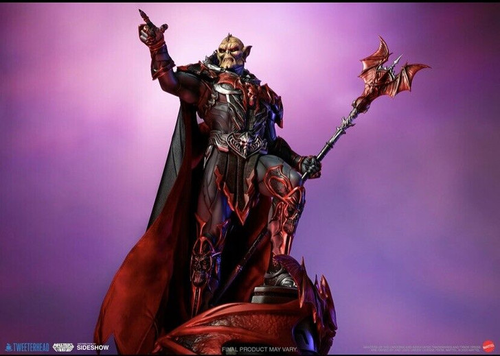 Tweeterhead Masters Of The Universe Hordak (variant edition