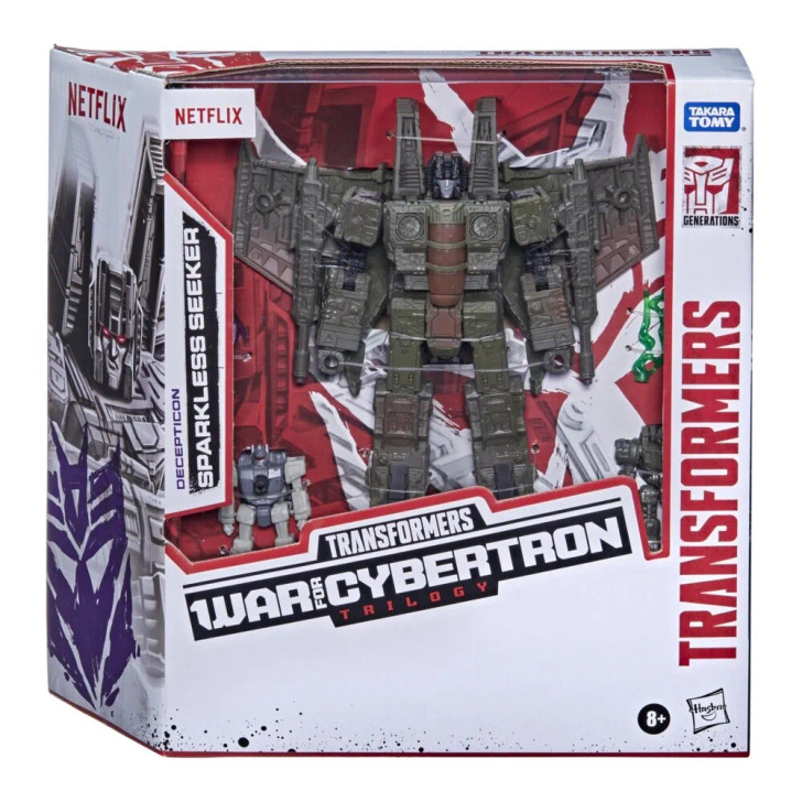 Hasbro Transformers WFC Sparkless Seeker