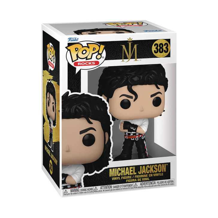 Funko Pop! Rocks: Michael Jackson #383