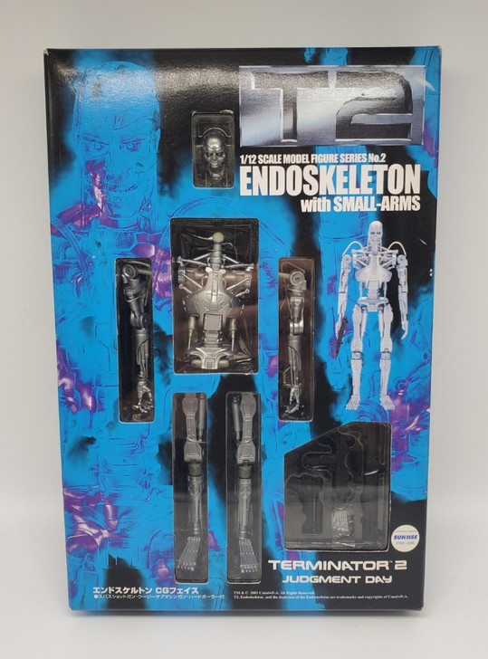 Skynet T2 Endoskeleton 1/12 scale figural model kit