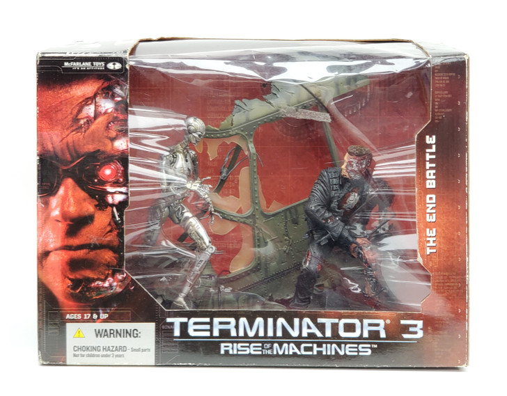 McFarlane (2003) Terminator 3 "THE END BATTLE" Box Set