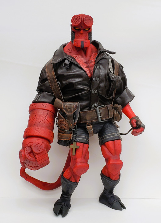 Mezco Hellboy with Rocket Pack 18" action figure (no package)
