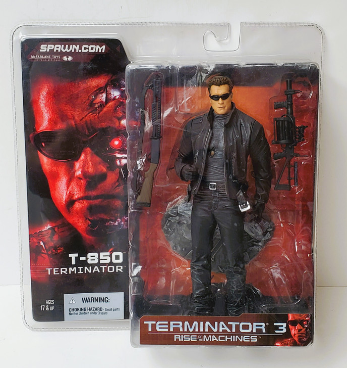 McFarlane Terminator 3 T-850 Terminator with Sunglasses